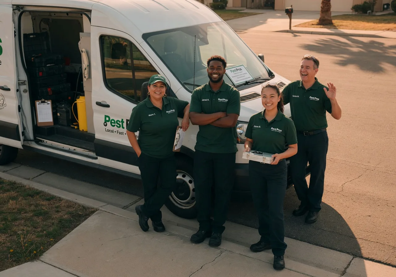 Pest Control company in Burr Hill, VA